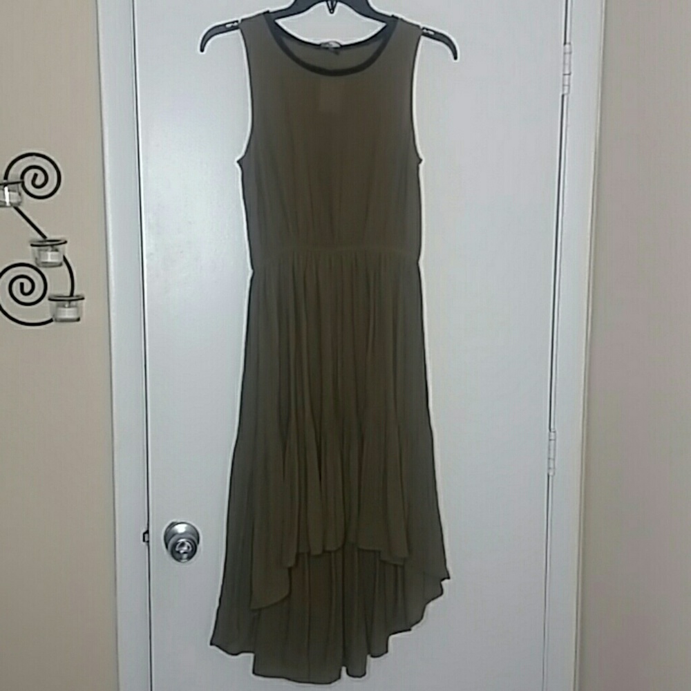 H&M Olive Dress